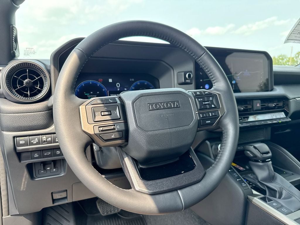 2026 Toyota Land Cruiser Base