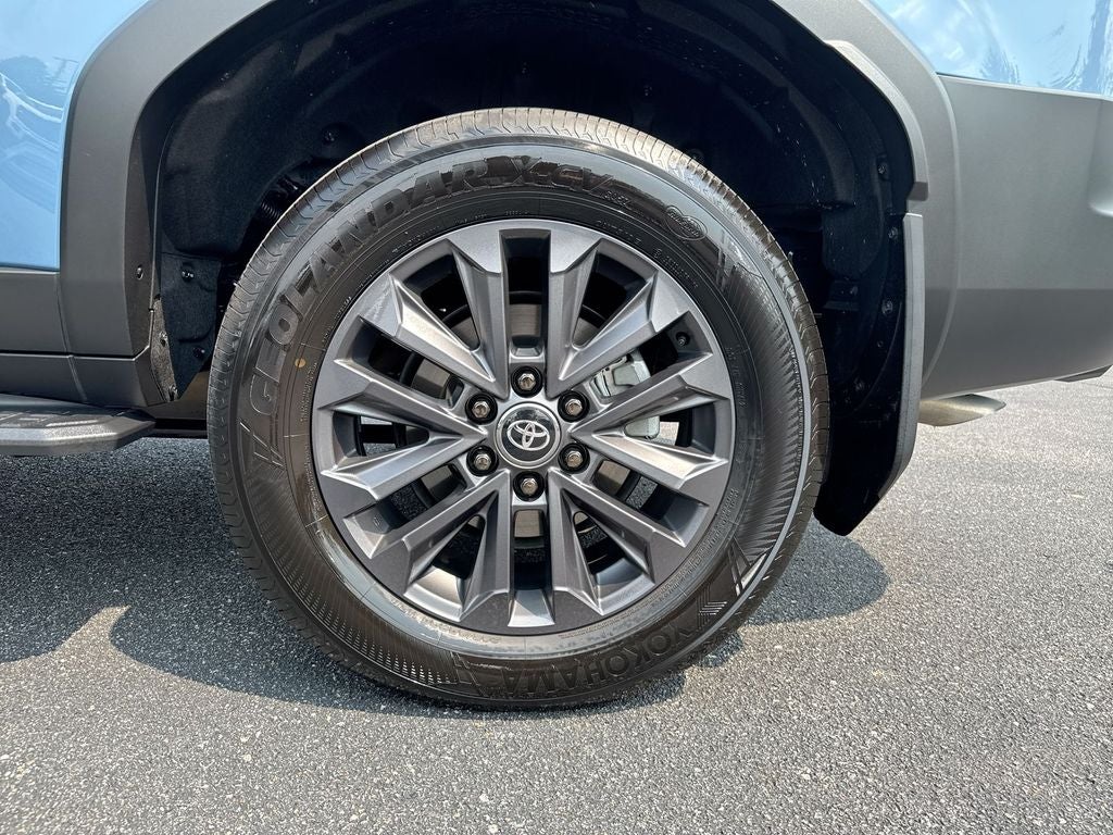 2026 Toyota Land Cruiser Base