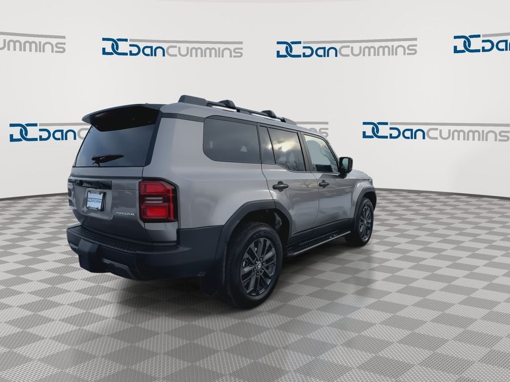 2026 Toyota Land Cruiser Base