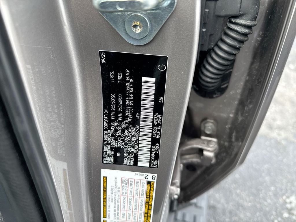 2026 Toyota Land Cruiser Base