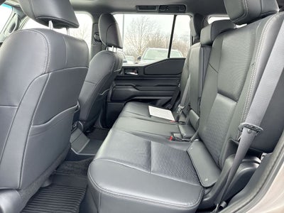 2026 Toyota Land Cruiser Base