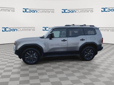 2026 Toyota Land Cruiser Base