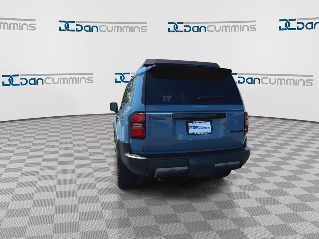 2027 Toyota Land Cruiser Base