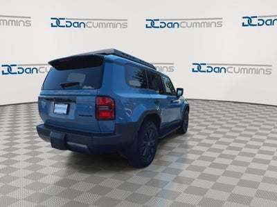 2027 Toyota Land Cruiser Base
