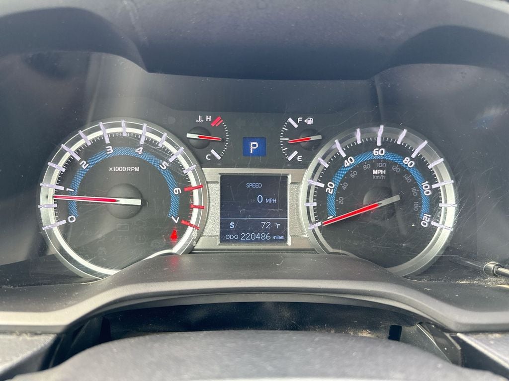 2017 Toyota 4Runner SR5