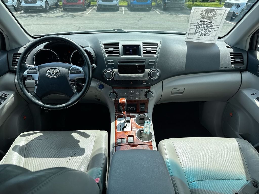 2012 Toyota Highlander Hybrid Limited