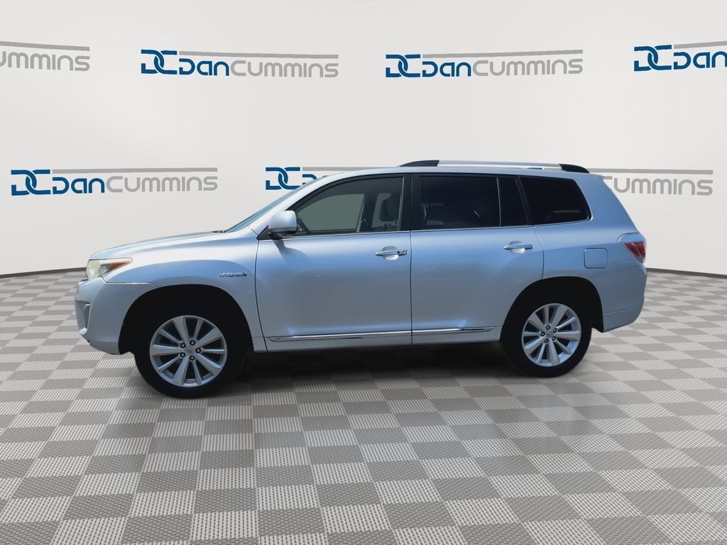 2012 Toyota Highlander Hybrid Limited