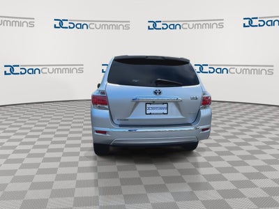 2012 Toyota Highlander Hybrid Limited
