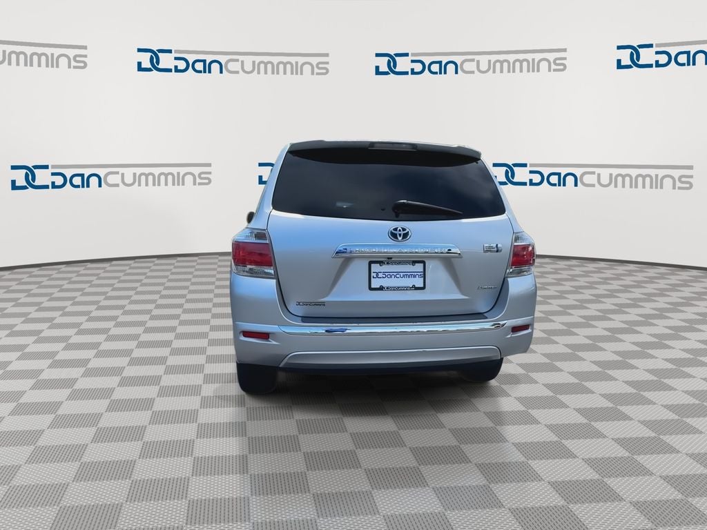 2012 Toyota Highlander Hybrid Limited
