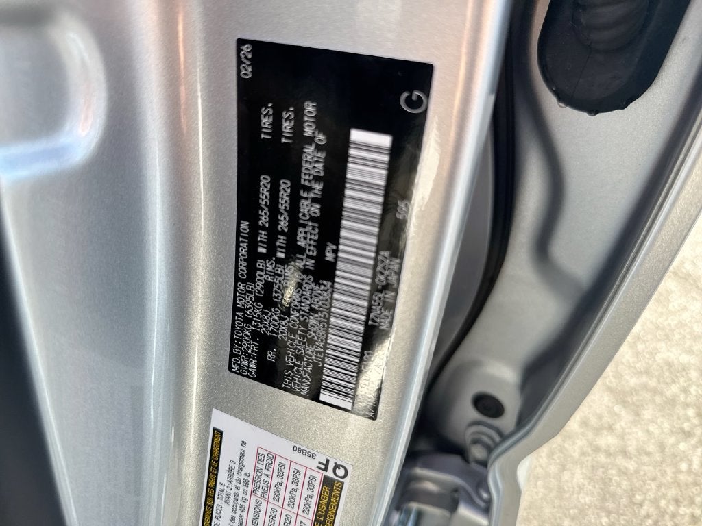 2026 Toyota 4Runner TRD Sport Premium