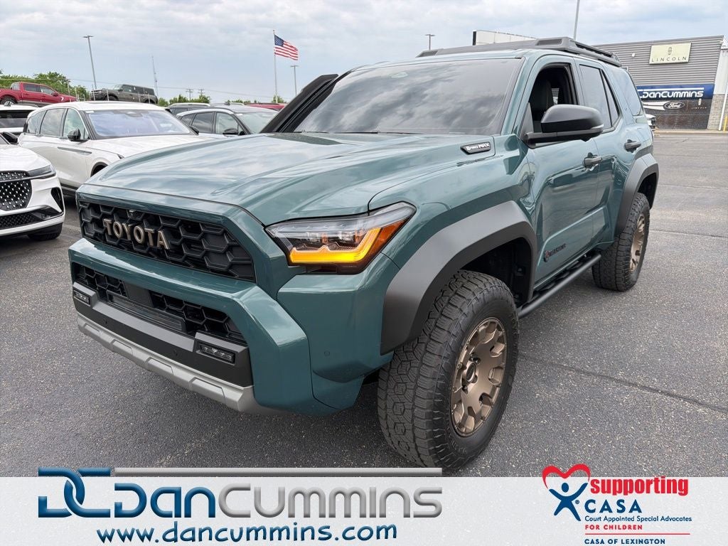 2026 Toyota 4Runner i-FORCE MAX Hybrid Trailhunter