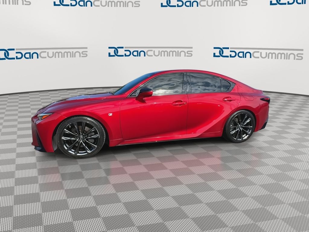 2022 Lexus IS 350 F SPORT