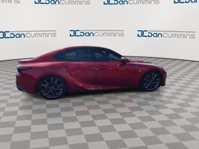 2022 Lexus IS 350 F SPORT