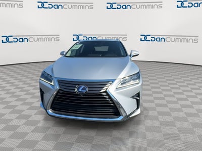 2018 Lexus RX 450hL Luxury