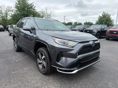 2021 Toyota RAV4 Prime SE
