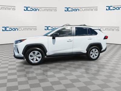 2019 Toyota RAV4 LE