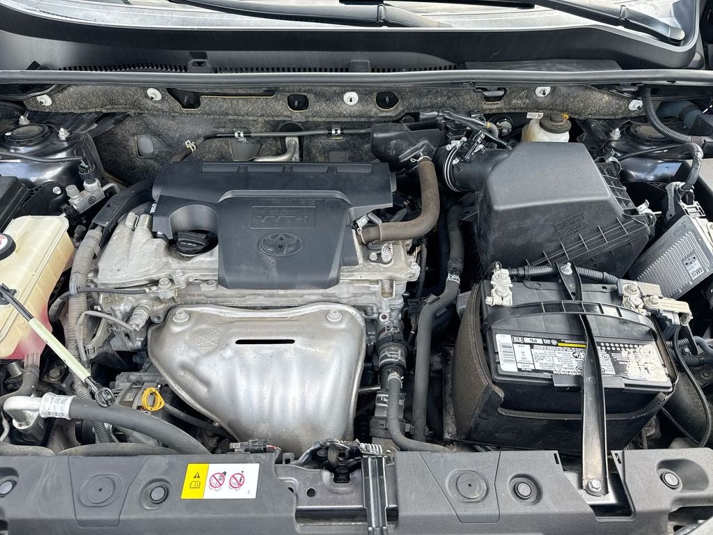 2017 Toyota RAV4 LE