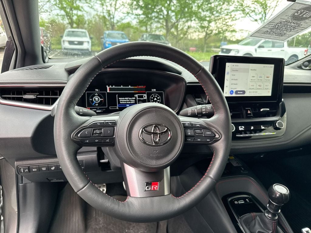 2023 Toyota GR Corolla Circuit Edition