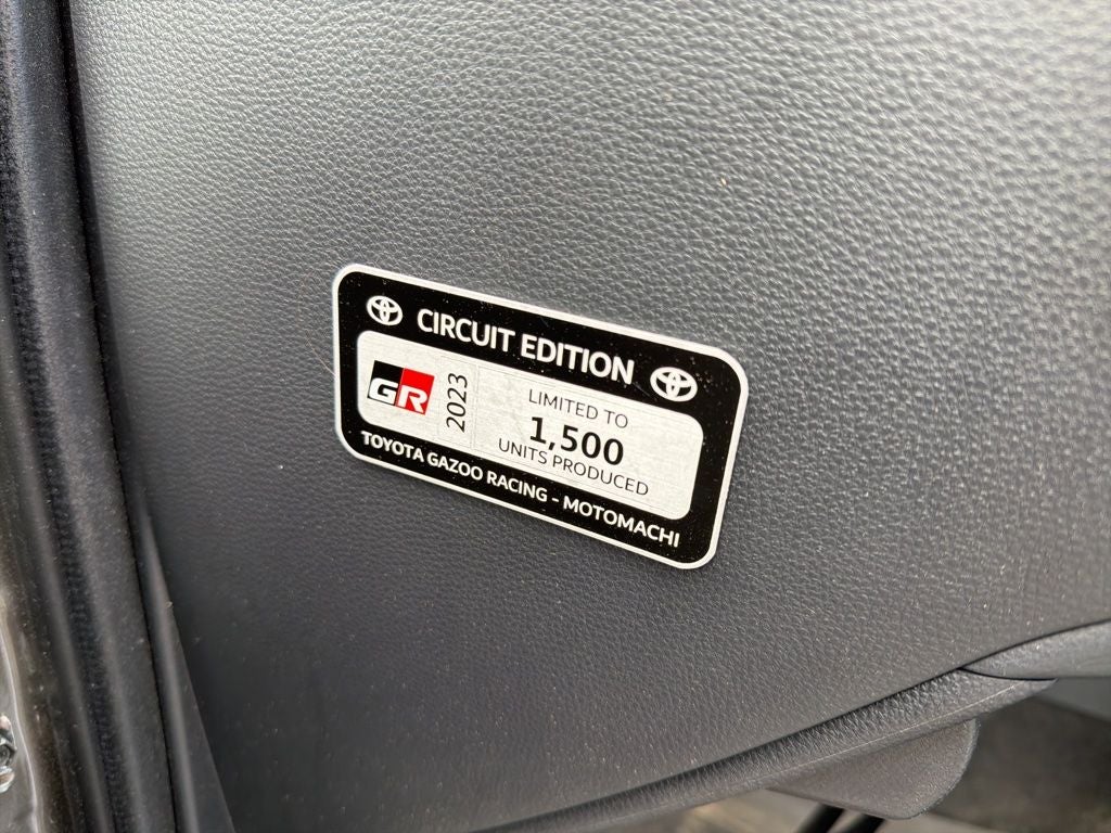 2023 Toyota GR Corolla Circuit Edition