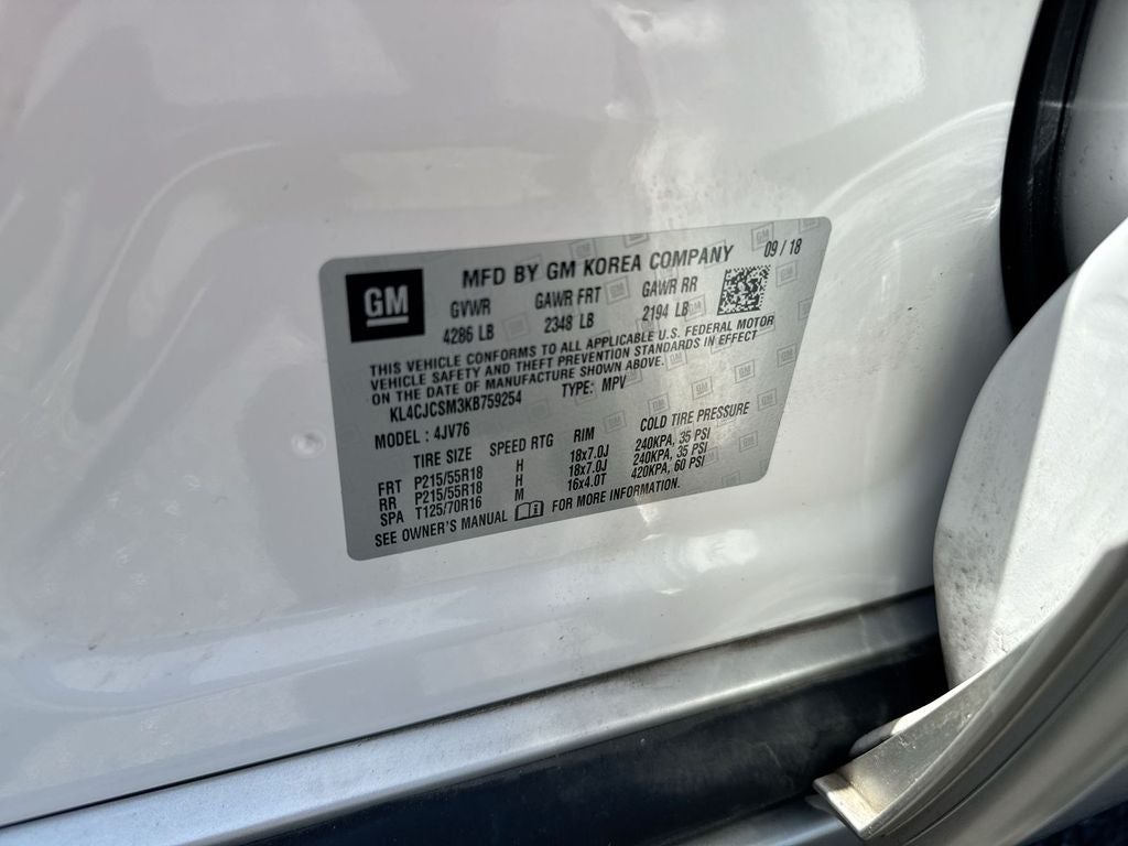 2019 Buick Encore Essence