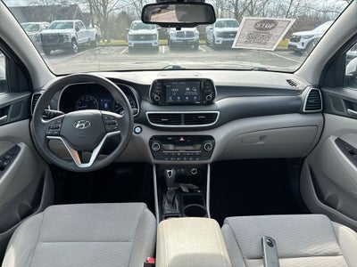 2021 Hyundai Tucson SEL