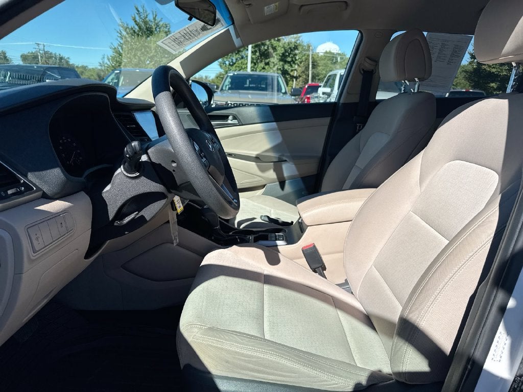 2017 Hyundai Tucson SE
