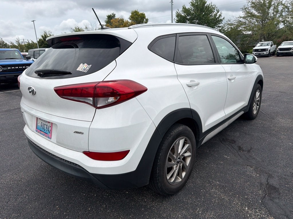 2017 Hyundai Tucson SE