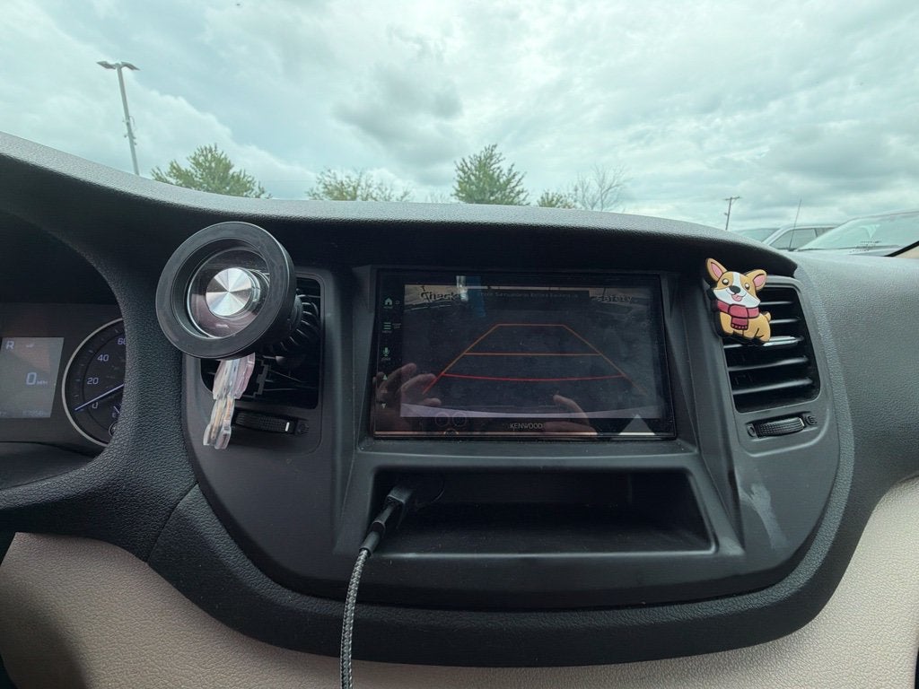 2017 Hyundai Tucson SE