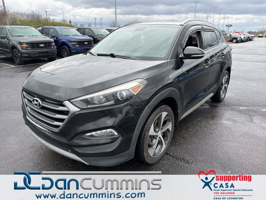 2018 Hyundai Tucson Sport