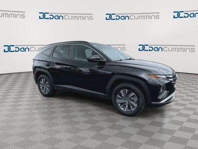 2023 Hyundai Tucson Hybrid Blue