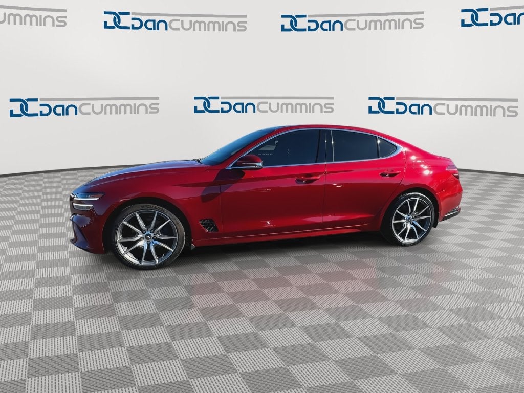 2022 Genesis G70 2.0T