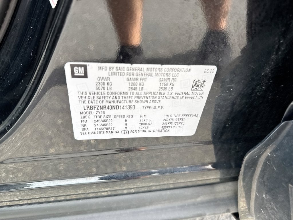 2022 Buick Envision Essence