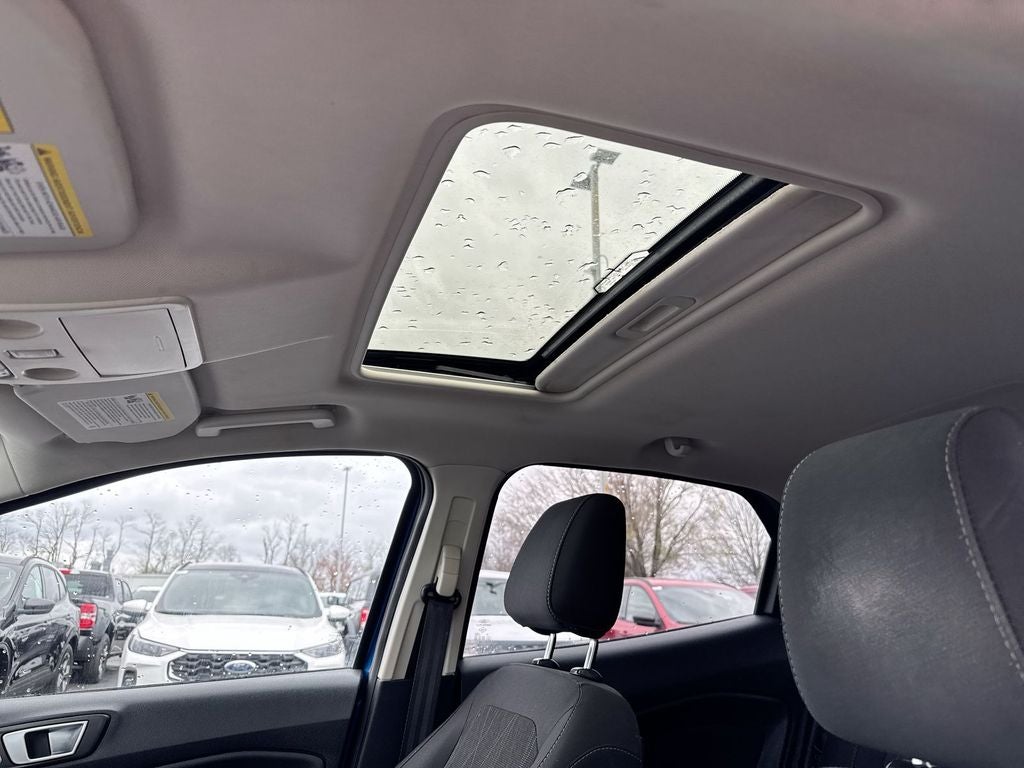 2018 Ford EcoSport SE