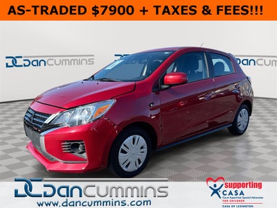 2022 Mitsubishi Mirage ES