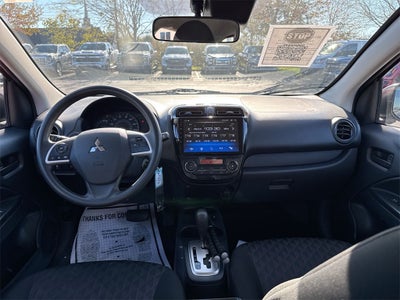 2022 Mitsubishi Mirage ES