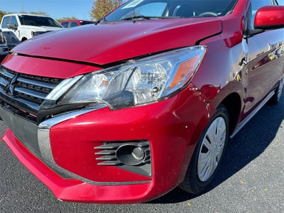 2022 Mitsubishi Mirage ES