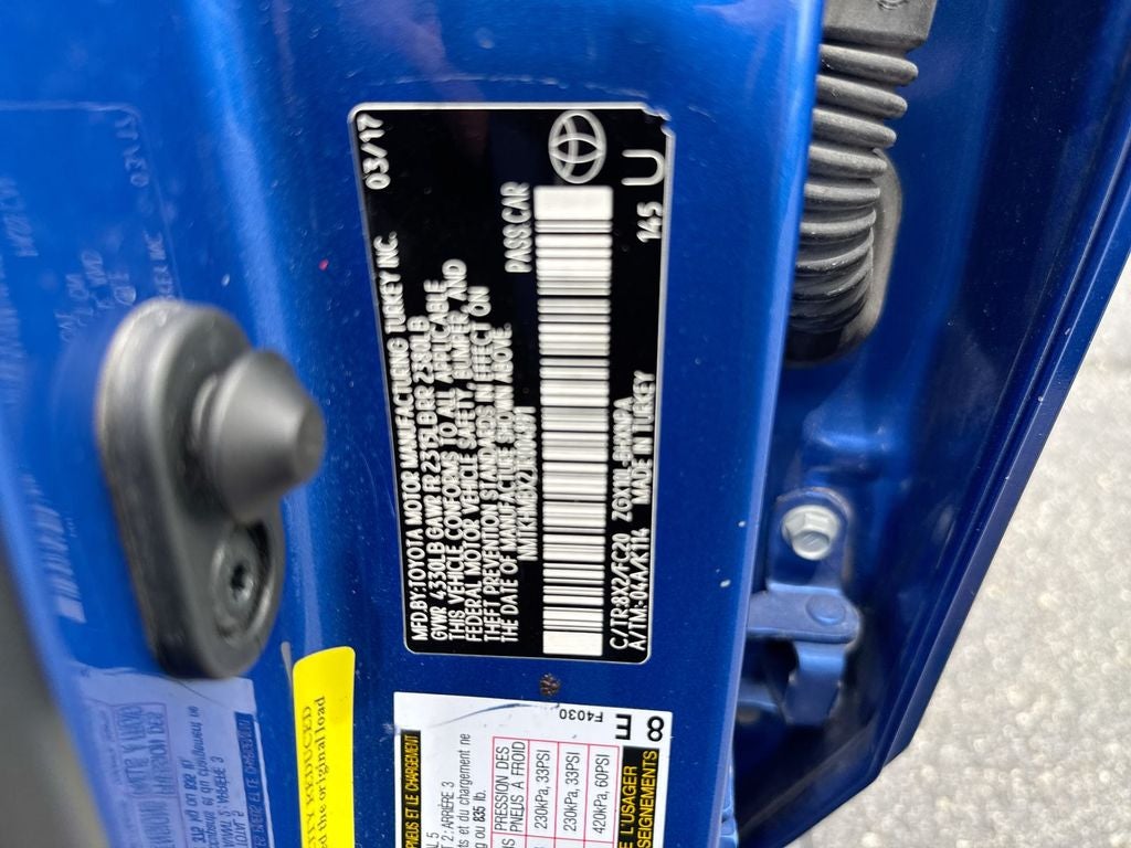 2018 Toyota C-HR XLE