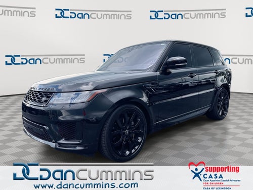 2020 Land Rover Range Rover Sport HSE