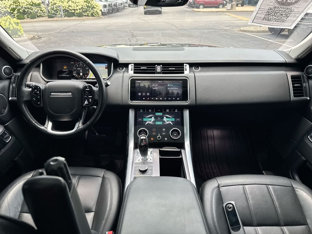 2020 Land Rover Range Rover Sport HSE
