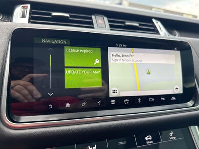 2020 Land Rover Range Rover Sport HSE