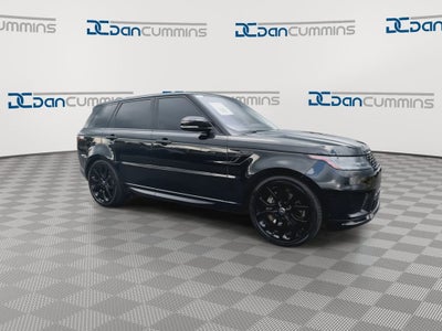 2020 Land Rover Range Rover Sport HSE