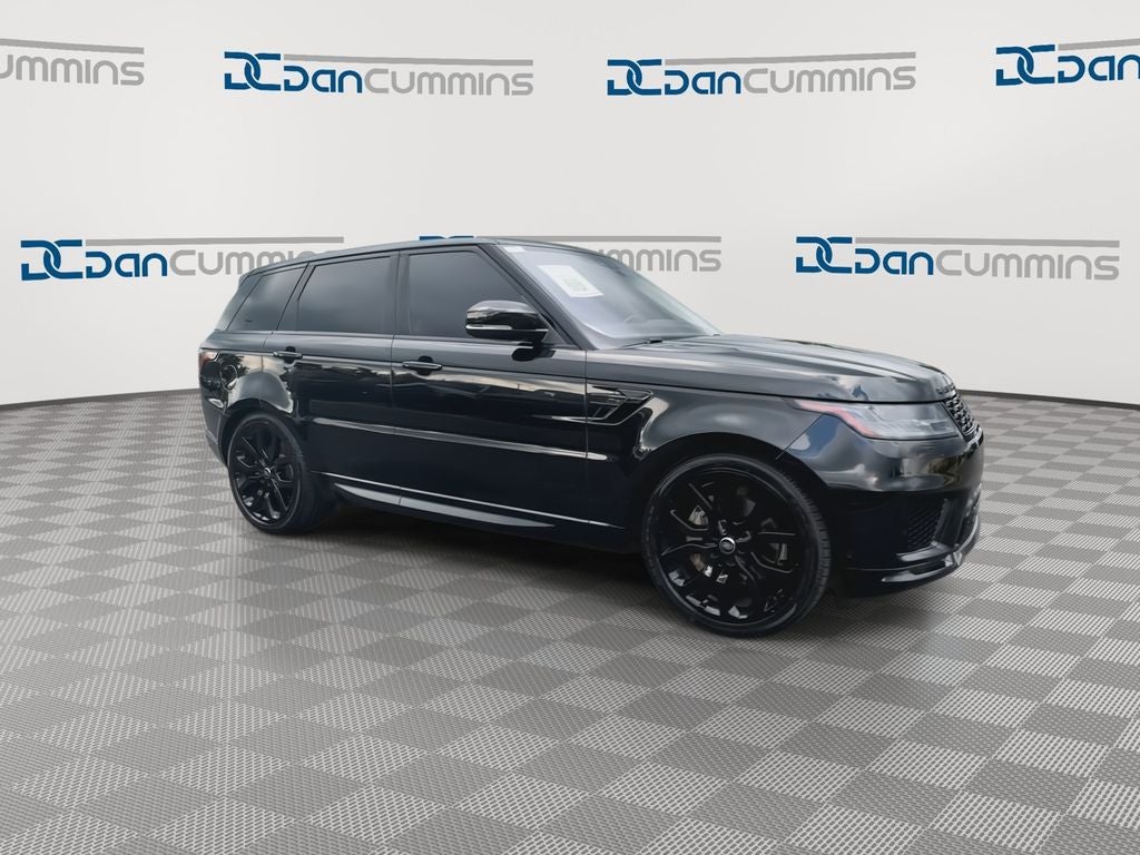 2020 Land Rover Range Rover Sport HSE