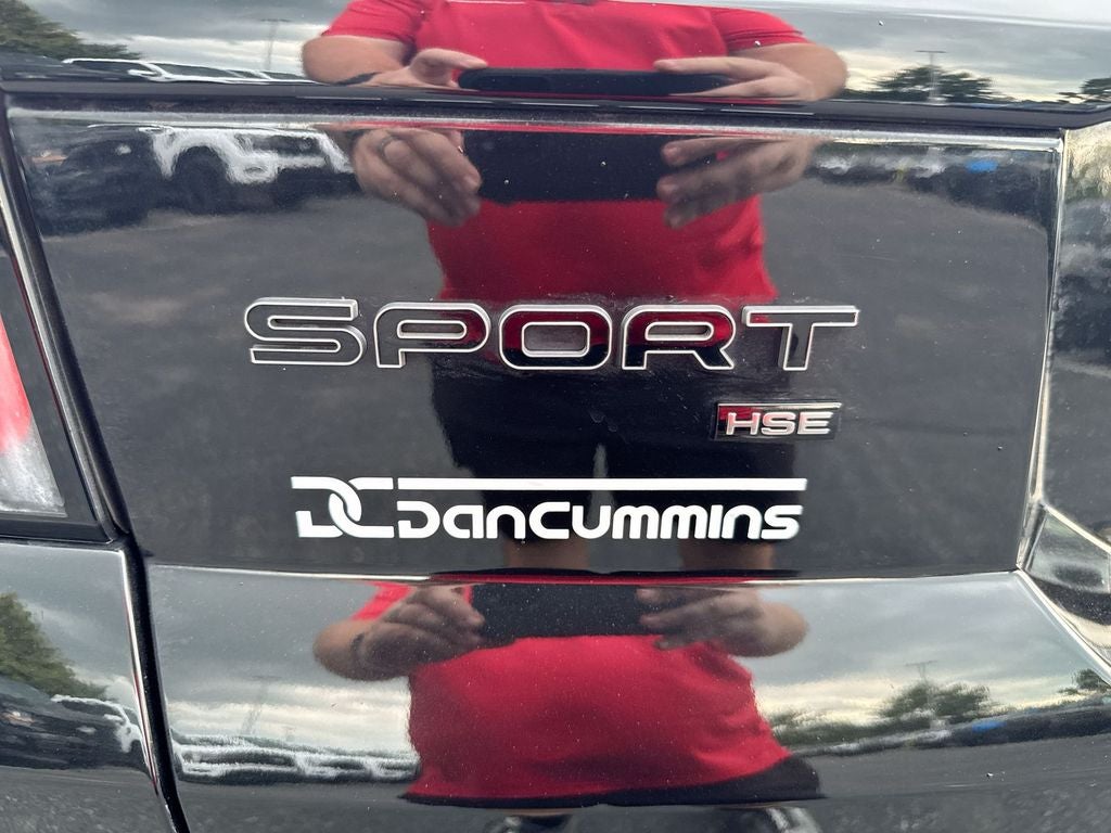 2020 Land Rover Range Rover Sport HSE