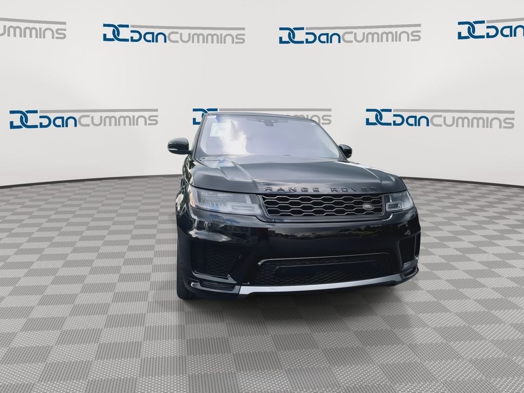 2020 Land Rover Range Rover Sport HSE