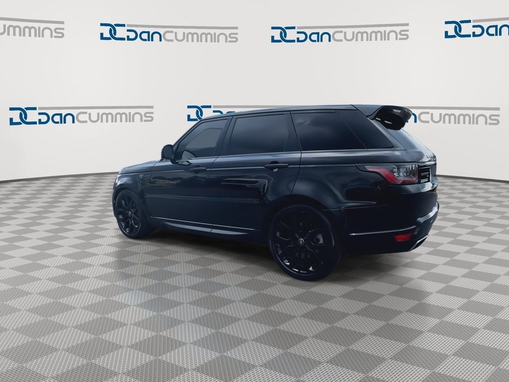 2020 Land Rover Range Rover Sport HSE