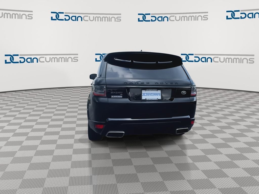 2020 Land Rover Range Rover Sport HSE