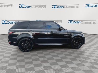 2020 Land Rover Range Rover Sport HSE