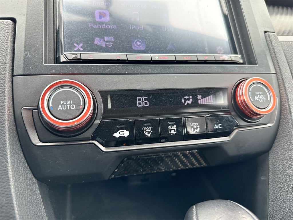 2017 Honda Civic Sport