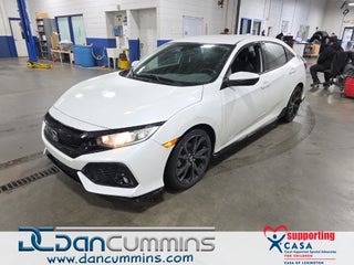 2017 Honda Civic Sport