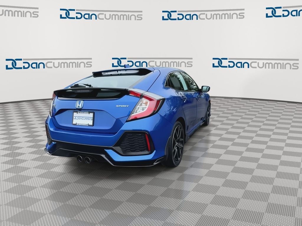 2018 Honda Civic Sport